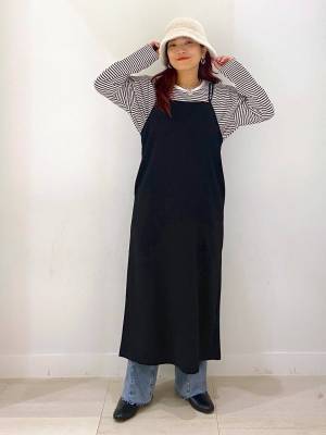 1枚あれば、間違いない！【グローバルワーク】ガンガン着回せちゃう「上品ワンピ」って？