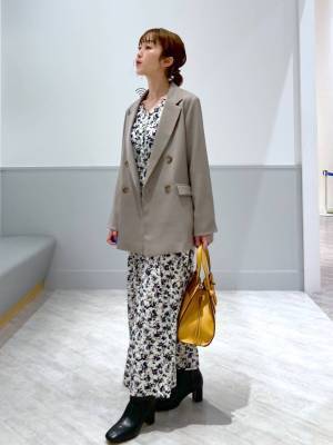 お手入れらくらく♡【グローバルワーク】オンにもオフにも使える「優秀ジャケット」