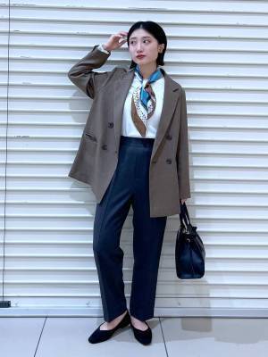 お手入れらくらく♡【グローバルワーク】オンにもオフにも使える「優秀ジャケット」