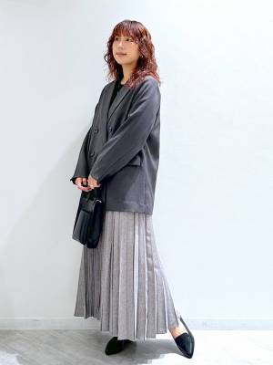 お手入れらくらく♡【グローバルワーク】オンにもオフにも使える「優秀ジャケット」