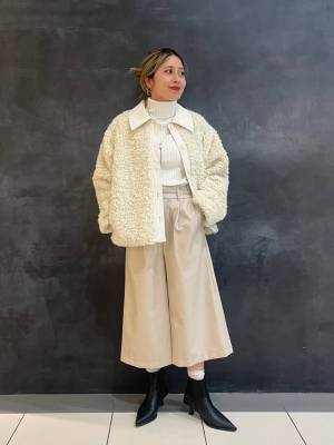 大人っぽく決まる！【JEANASIS】センスの塊だわぁ♡「異素材MIXジャケット」