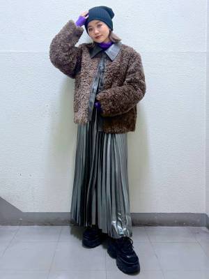 大人っぽく決まる！【JEANASIS】センスの塊だわぁ♡「異素材MIXジャケット」