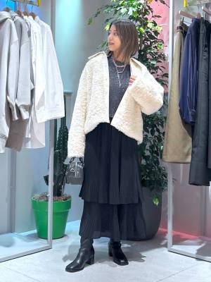 大人っぽく決まる！【JEANASIS】センスの塊だわぁ♡「異素材MIXジャケット」