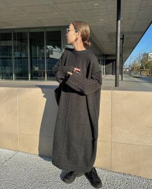 「あざとさがたまらん♡」【最旬ニット】シルエット感が可愛い！「だぼっとニット」