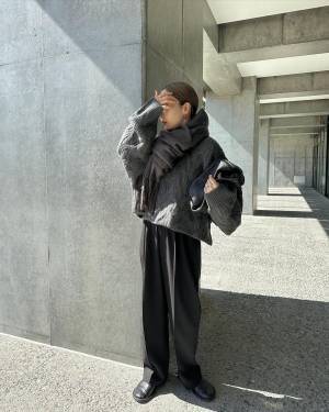 「あざとさがたまらん♡」【最旬ニット】シルエット感が可愛い！「だぼっとニット」