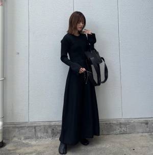 結局『黒』が一番好き！【秋冬コーデ】すぐに真似したい「ブラックコーデ」