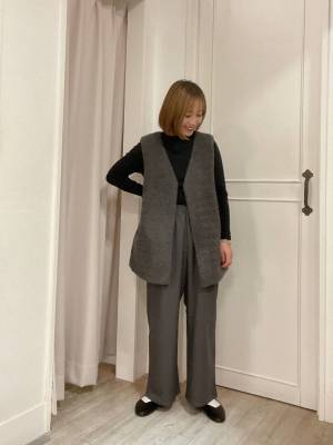 【タートルトップス】一枚あれば大活躍♡「着回しコーデ術」