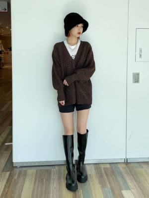 今季は小物が欠かせないッ！【秋冬帽子】を使った「最旬コーデ」って？