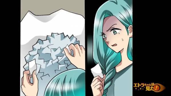 父が他界後…継母に『家政婦扱い』される娘。→偶然、ゴミ箱から見つけた【ビリビリの手紙】を繋ぎ合わせた結果…娘「なにこれ…」