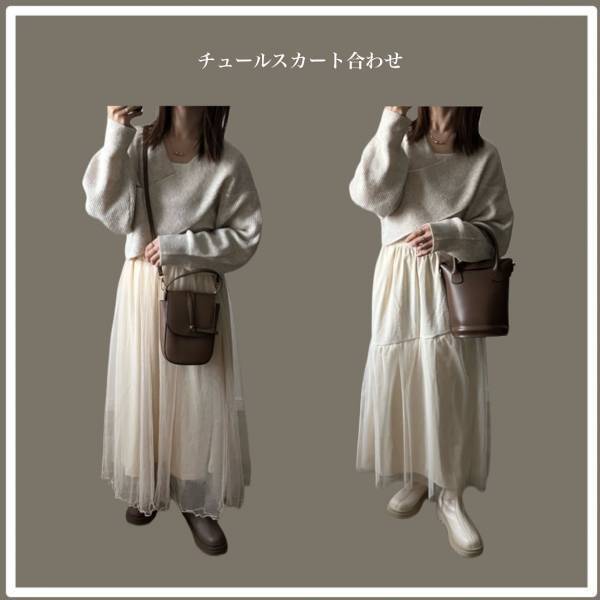 『2000円以下』で「着回し」超抜群！！【しまむら】「物欲」高まる“めちゃカワニット”紹介