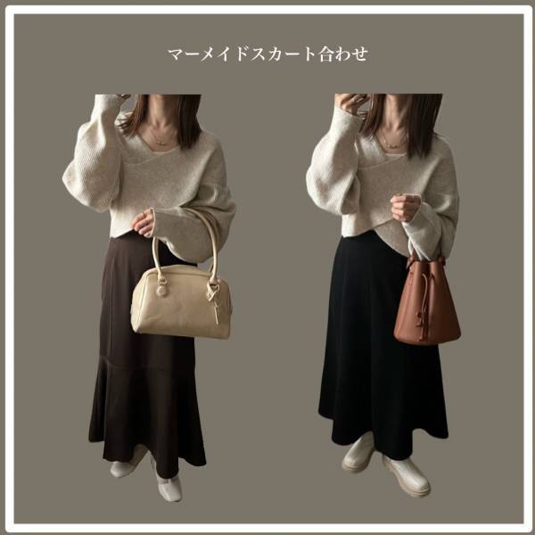 『2000円以下』で「着回し」超抜群！！【しまむら】「物欲」高まる“めちゃカワニット”紹介