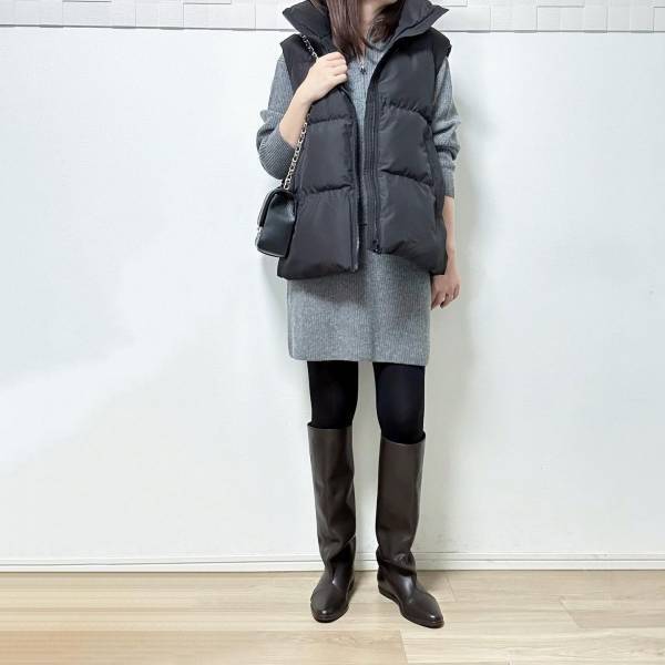 「可愛いの出たー！！！」「求めてた理想の形」【GU・しまむら】ゲットしたい“ボリュームベスト”2選