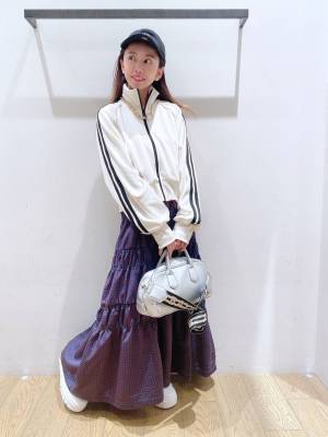 買ってない人は急げーッ！！【厚底スニーカーコーデ】でスタイルアップ♡