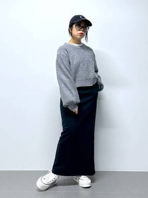 買ってない人は急げーッ！！【厚底スニーカーコーデ】でスタイルアップ♡