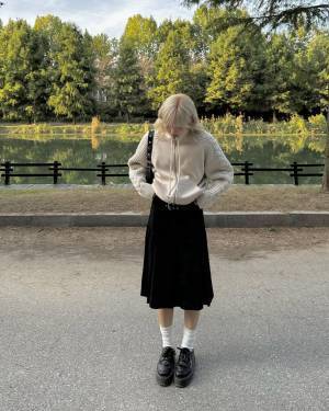 韓国おしゃれアイコンをスナップ！