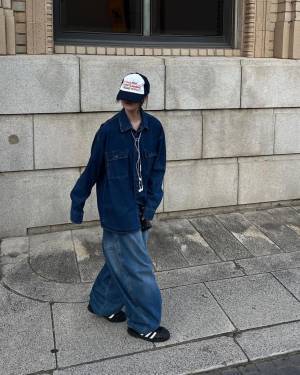 韓国おしゃれアイコンをスナップ！