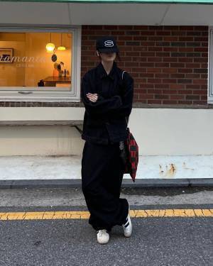 韓国おしゃれアイコンをスナップ！