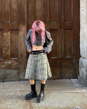 韓国おしゃれアイコンをスナップ！