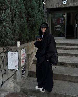 韓国おしゃれアイコンをスナップ！