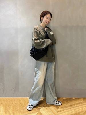 間違いなく使えるやつだ♡【JEANASIS】細見え効果も叶う！「ワイドデニム」