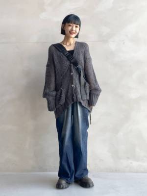 間違いなく使えるやつだ♡【JEANASIS】細見え効果も叶う！「ワイドデニム」