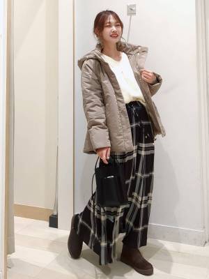 今年もキター！！【グローバルワーク】家で洗えるって最高♡「冬アウター」