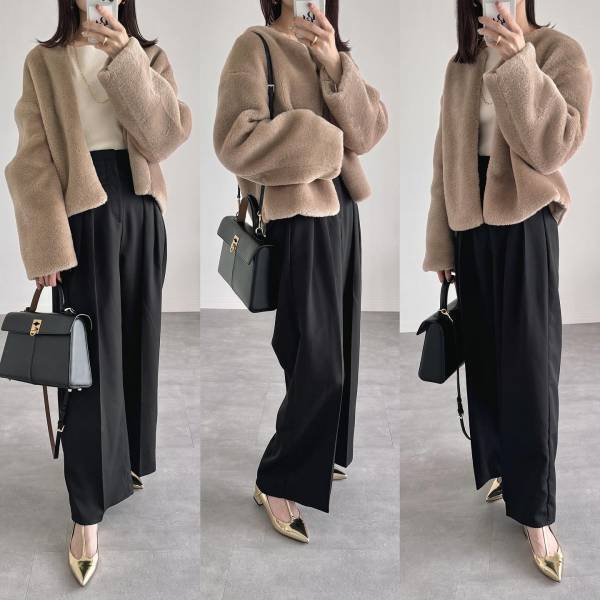 秋冬のスタメン服、確定♡【GU】全部欲しくなりそう！「ジャケット」