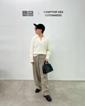 『一目惚れした♡』【ユニクロ】ユニ女もリアルで愛用！「新作セーター」