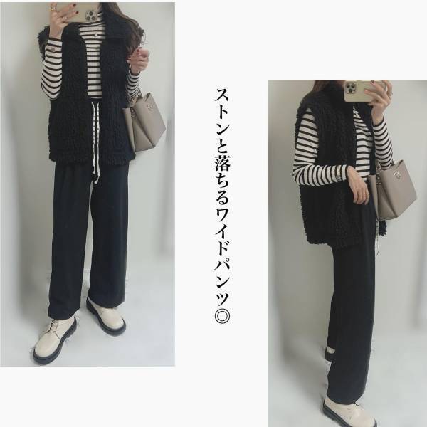 「常に品薄」だからあったら《ラッキー》？！【ユニクロ】「一番着用」してる”ボーダータートルネック”