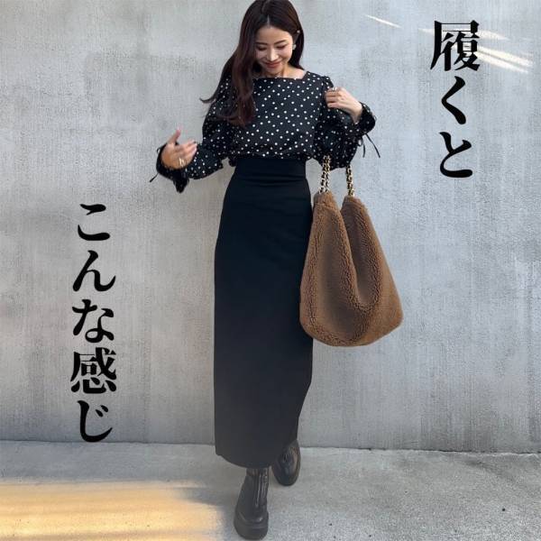 「可愛い♡」着るのが「楽しみ」！！【ZARA】”超美シルエットスカート”2選