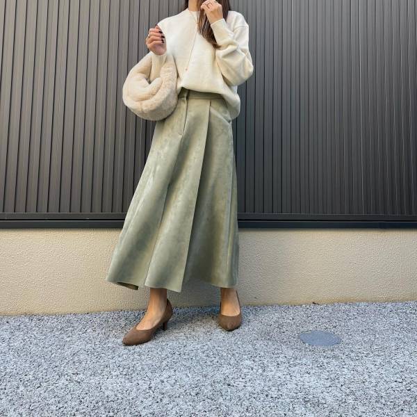 「可愛い♡」着るのが「楽しみ」！！【ZARA】”超美シルエットスカート”2選