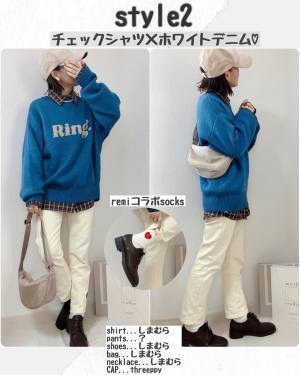 「全部が可愛すぎてため息」「着回し無限大」【しまむら】「見た瞬間」ときめいた“ロゴニット”紹介