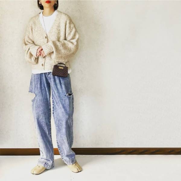 超「高見え」！！もぅ「大好きです♡」【しまむら】激カワ“ふわふわカーデ”2選