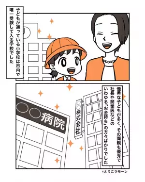 ママ友会で…ボスママから『夫の仕事を発表しよう』と提案が！？⇒会社名を言うと…『超失礼な反応連発』で絶句…