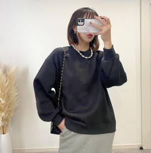 こりゃ、沼るわぁ♡♡♡【GU】高見え感すごッ！！あったか「スウェットアイテム」