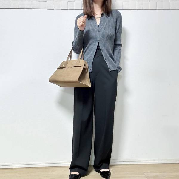 ユニ女の最推し♡【ユニクロ】3色購入した人も！人気の「ポロニットカーデ」