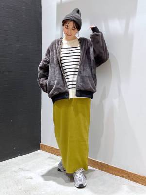 ＜アウター難民に朗報！！＞【グローバルワーク】定番なのに大人可愛い♡「MA-1」