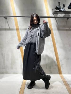 あざとさ全開ッ♡♡【JEANASIS】デートでも大活躍！ふわふわ「優勝カーデ」