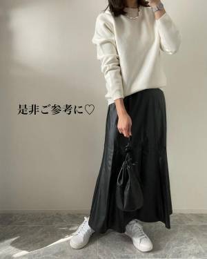 「着心地がよくて大好き」！！【ユニクロ】ユニ女も惚れ惚れ♡「洗えるニット」