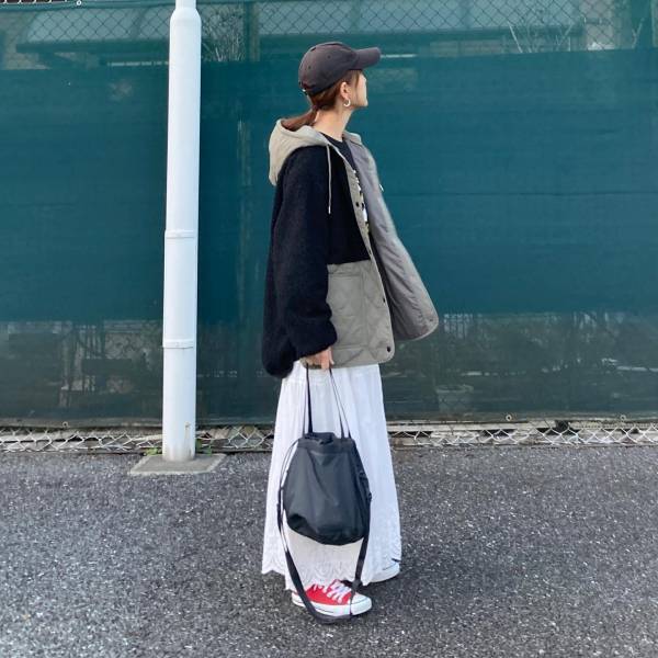 【秋のお出かけコーデ】アクティブなシーンでもおしゃれに！