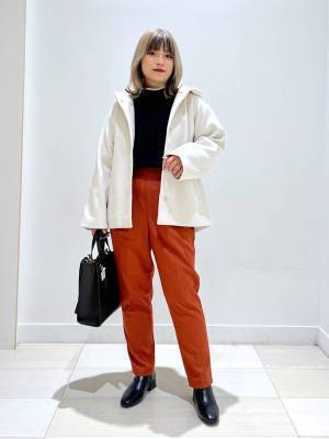 ＜アウター人気No.1＞【グローバルワーク】軽やかなのに暖か！「大人気ストレッチコート」