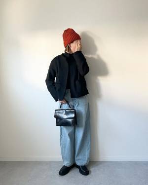 お値下げ大感謝♡【ユニクロ】高見えアウター買うなら今！「ツイードジャケット」