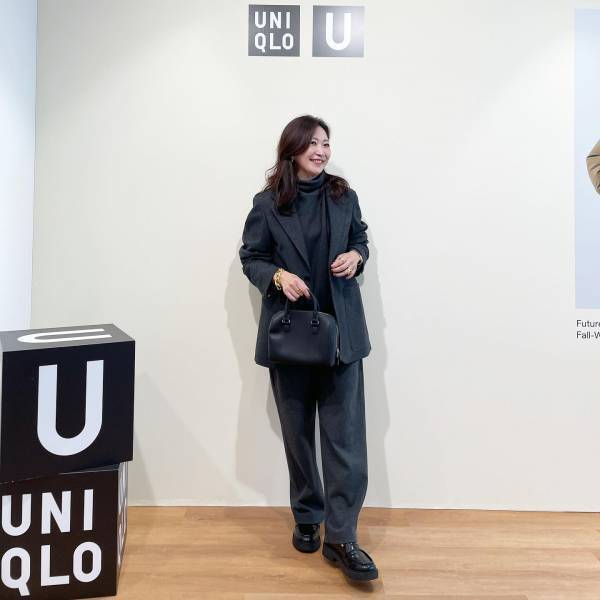 「ほんと買って良かった♡」【ユニクロ】在庫あったら即買って！「大人ジャケット」