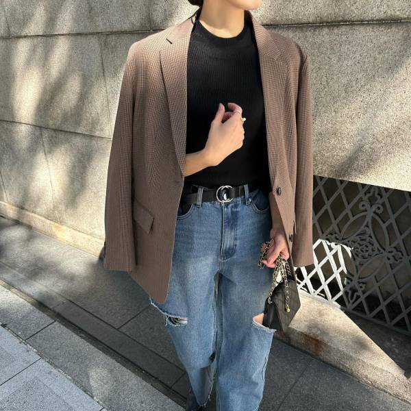 「ほんと買って良かった♡」【ユニクロ】在庫あったら即買って！「大人ジャケット」