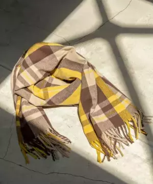 一点投入で即おしゃれ♡【グローバルワーク】機能性も抜群！「秋冬ストール」