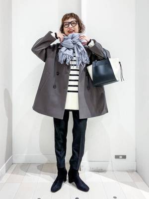 一点投入で即おしゃれ♡【グローバルワーク】機能性も抜群！「秋冬ストール」