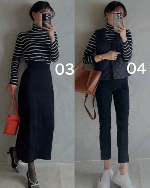 「リアルにめっちゃ着てます♡」【ユニクロ】「細見え」すぎて超「必需」！“ボーダー”着回しコーデ集