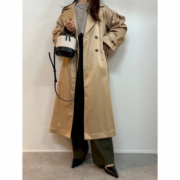 ＜今の時期にぴったり＞「着回し」は無限大？！【UNIQLO】【ZARA】【GU】”トレンチコートコーデ”紹介