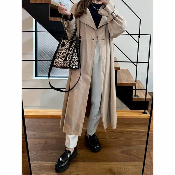 ＜今の時期にぴったり＞「着回し」は無限大？！【UNIQLO】【ZARA】【GU】”トレンチコートコーデ”紹介