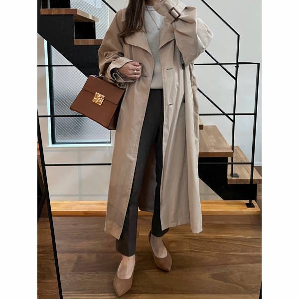 ＜今の時期にぴったり＞「着回し」は無限大？！【UNIQLO】【ZARA】【GU】”トレンチコートコーデ”紹介